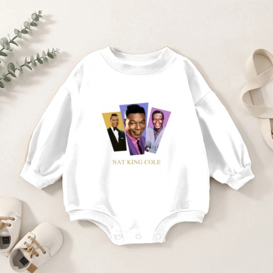 Discover Nat King Cole 1 Baby Romper Sweatshirts