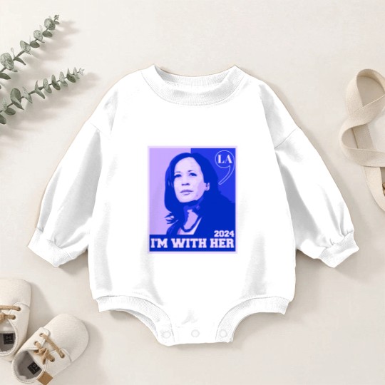 Discover Kamala-Harris - Kamala Harris - Baby Romper Sweatshirts