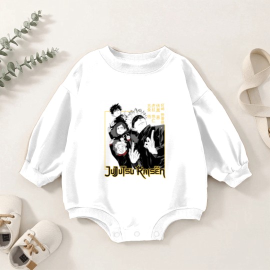 Discover Jujutsu Satoru dark - Jujutsu Satoru - Baby Romper Sweatshirts