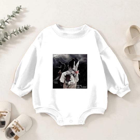 Discover Foolio rapper love me memory Baby Romper Sweatshirts