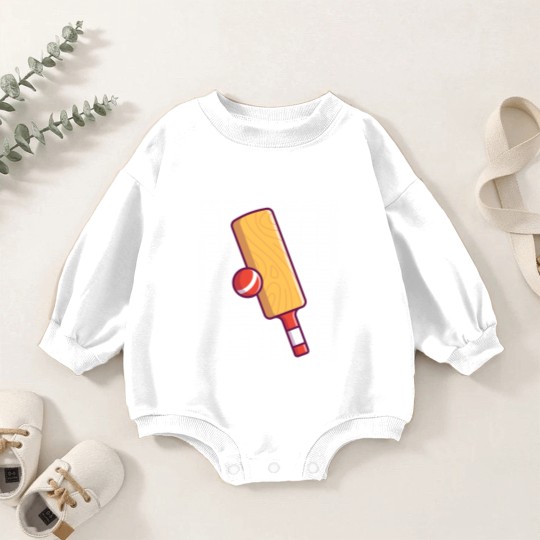 Discover Cricket - Cricket - Baby Romper Sweatshirts