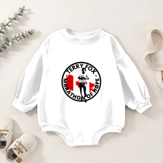 Discover Terry Fox Marathon Of Hope Unisex Baby Romper Sweatshirts, Ryan Reynolds Terry Fox Baby Romper Sweatshirts