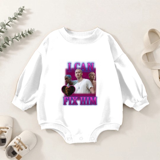 Discover I Can Fix Him Baby Romper Sweatshirts, Coriolanus Snow Baby Romper Sweatshirts, Coriolanus Baby Romper Sweatshirts
