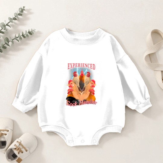 Discover experienced cock handler Baby Romper Sweatshirts