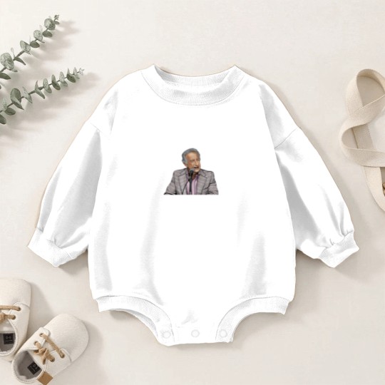 Discover Juuuust a bit outside - Harry Doyle Major League Baby Romper Sweatshirts