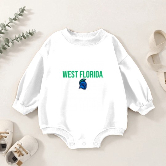 Discover university of west florida uwf argonauts stacked Baby Romper Sweatshirts