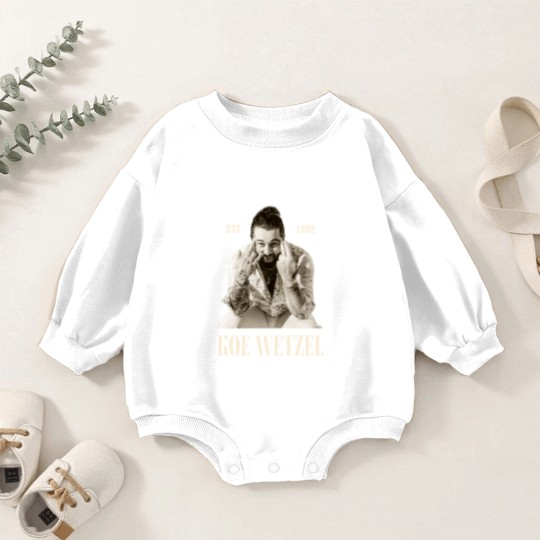 Discover Koe Country Music Baby Romper Sweatshirts, Wetzel Baby Romper Sweatshirts, Country Music 2024 Koe Concert Baby Romper Sweatshirts