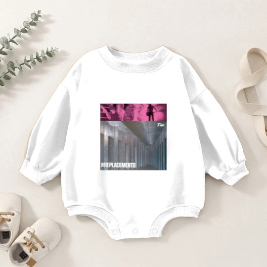 Discover Lets go to the-replacements Baby Romper Sweatshirts