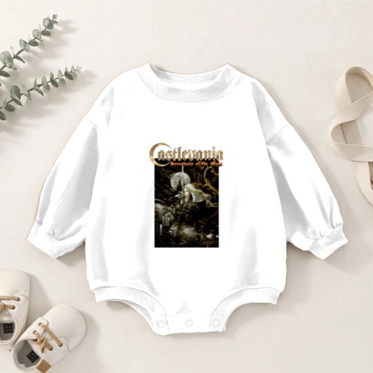 Discover Castlevania - Symphony of the Night Baby Romper Sweatshirts