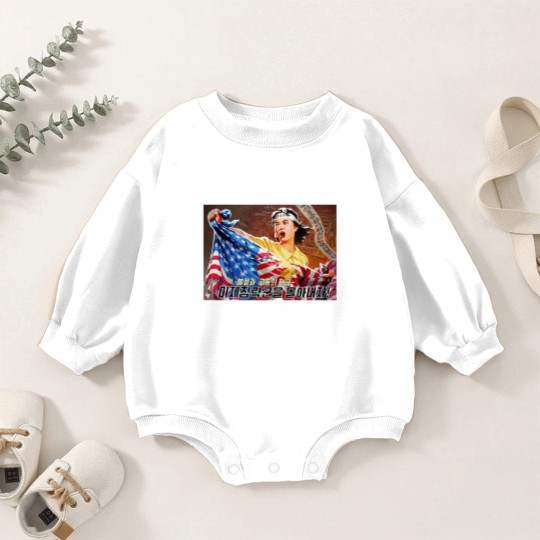 Discover North Korea Propaganda 2 Baby Romper Sweatshirts