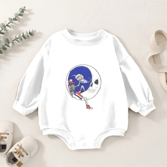 Discover grateful company dead, grateful music dead, grateful band dead, grateful skull dead, grateful jerry dead garcia, grateful retro dead, grateful art dead, grateful funny dead, grateful vintages dead, bear, logo, trendings, cute christmas, meme Baby Romper Sweatshirts
