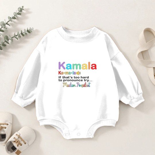 Discover Kamala Definition Baby Romper Sweatshirts, Kamala Harris Baby Romper Sweatshirts, Kamala For The People