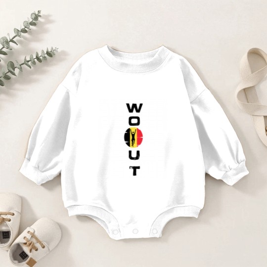 Discover wout van aert Baby Romper Sweatshirts