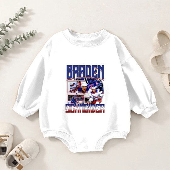 Discover Braden Schneider Baby Romper Sweatshirts Ice Hockey American