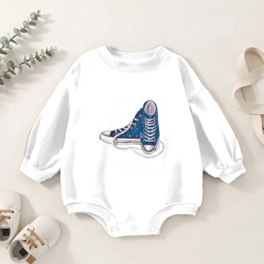 Discover I Understand The Assignment Vote Blue rally Baby Romper Sweatshirts, Kamala Harris Sneakers and Pearls