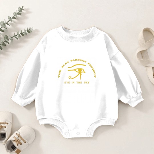 Discover the alan parsons project eye Baby Romper Sweatshirts