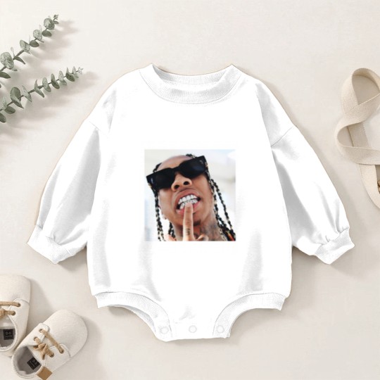 Discover Tyga Baby Romper Sweatshirts