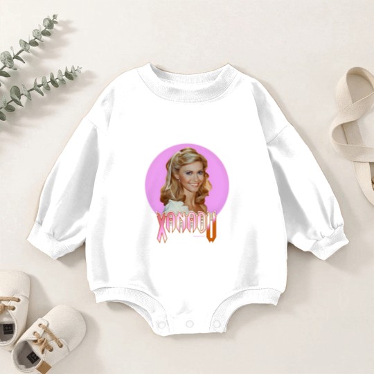 Discover Xanadu Active Baby Romper Sweatshirts