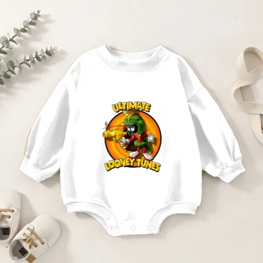 Discover Marvin The Martian Baby Romper Sweatshirts