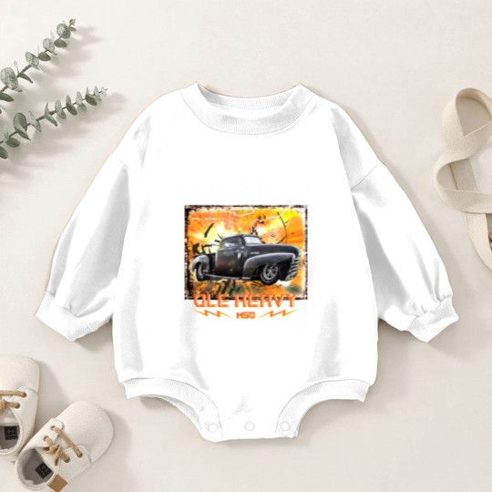 Discover Ole Heavy Ziptie Heifer JJ D Boss Memphis Street Racing Outlaws Street MSO HummingbirdO 29 Baby Romper Sweatshirts