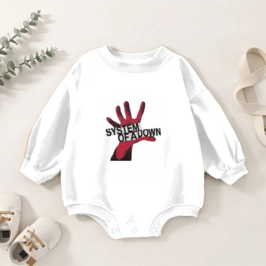 Discover SYSTEM OF DOWN Baby Romper Sweatshirts