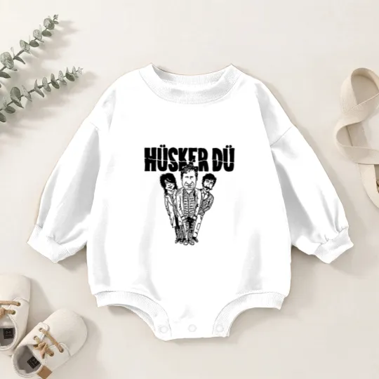 Discover Husker Du        Husker Du        Husker Du        Husker Du Baby Romper Sweatshirts