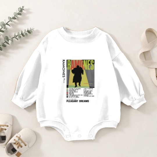 Discover Ramones Pleasant Dreams Baby Romper Sweatshirts