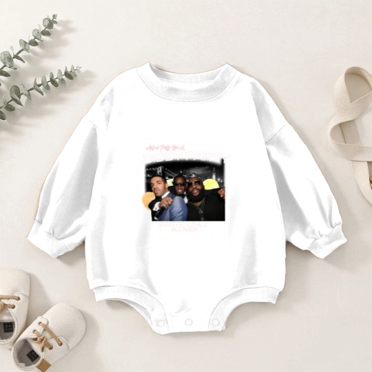 Discover Aint No Party Like A Diddy Party Ver 3, Rap Unisex Baby Romper Sweatshirts