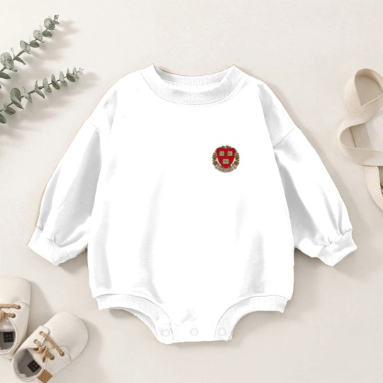 Discover HARVARD-LOGO Baby Romper Sweatshirts