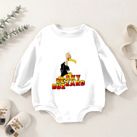 Discover Beaky Buzzard Baby Romper Sweatshirts