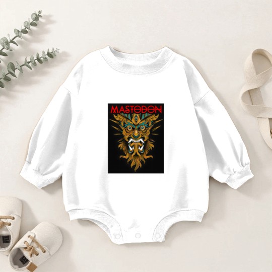 Discover mastodon band Baby Romper Sweatshirts