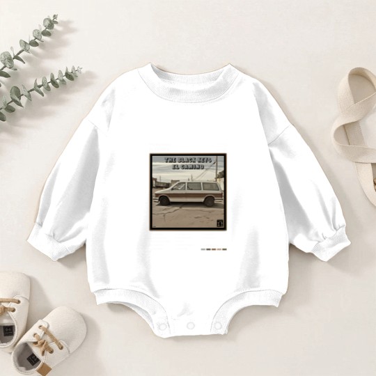Discover 68 The Black Keys - El Camino Tracklist Album Baby Romper Sweatshirts Baby Romper Sweatshirts