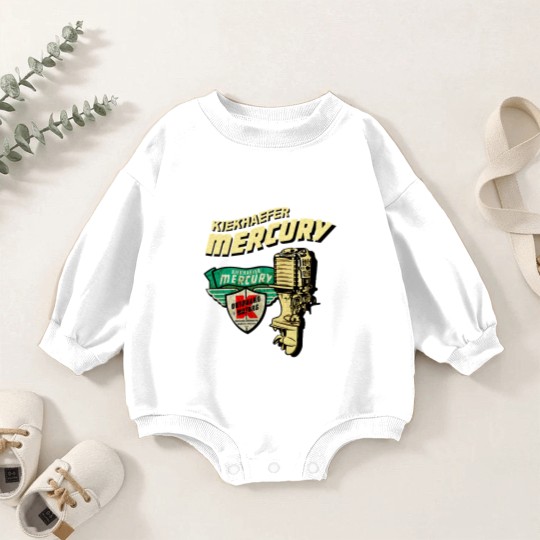 Discover Mercury vintage Outboard Motors - Mercury - Baby Romper Sweatshirts
