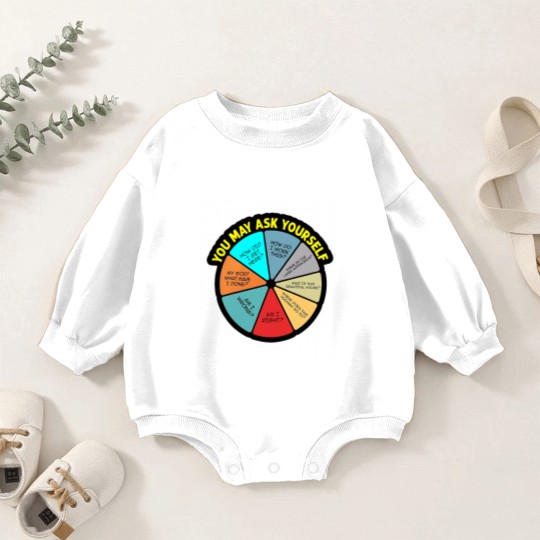 Discover YOU MAY ASK YOURSELF - You May Ask Yourself - Baby Romper Sweatshirts