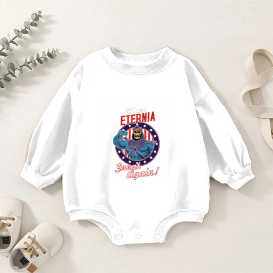 Discover make eternia great again Baby Romper Sweatshirts