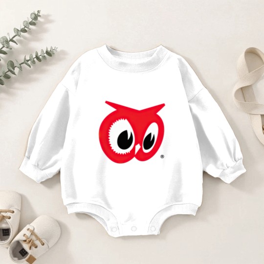 Discover Red Owl Food Stores Logo Baby Romper Sweatshirts