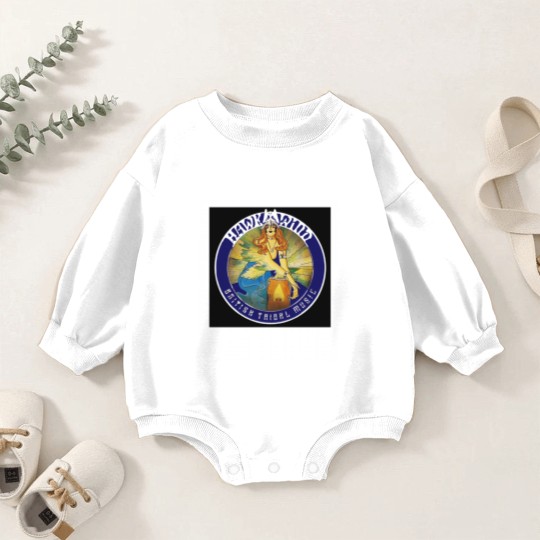 Discover Hawkwind Baby Romper Sweatshirts
