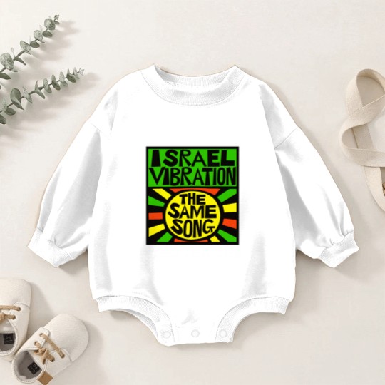 Discover Israel Vibration Same The Song Album Baby Romper Sweatshirts
