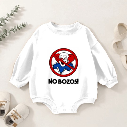 Discover NO BOZOS Baby Romper Sweatshirts