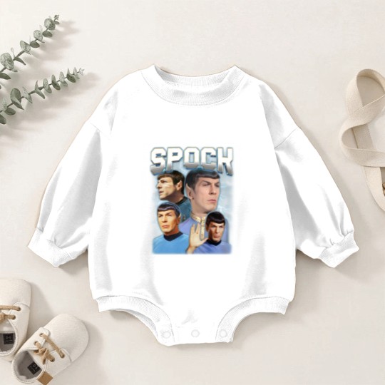 Discover Spock startrek2020 Vintage Baby Romper Sweatshirts