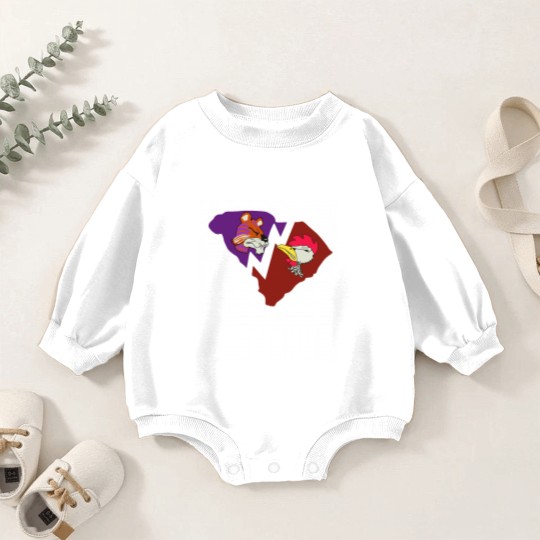 Discover SC House Divided Baby Romper Sweatshirts