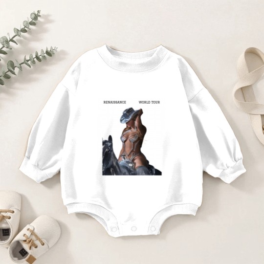 Discover The Renaissance World Tour 2023 Baby Romper Sweatshirts, Beyonce Tour 2023 Baby Romper Sweatshirts