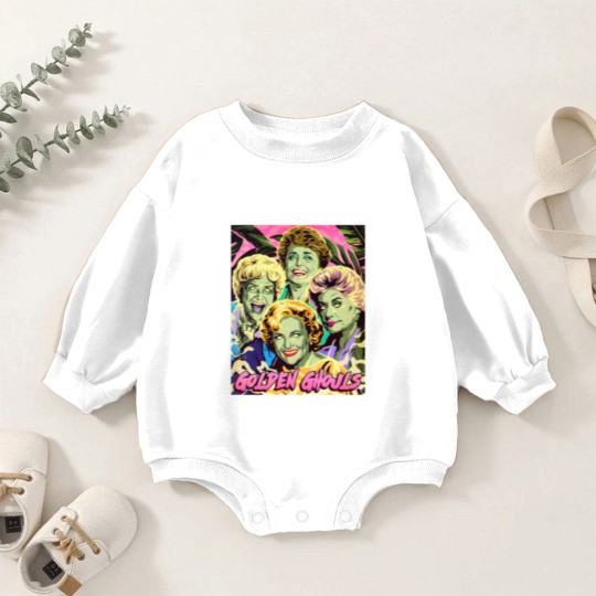 Discover GOLDEN GHOULS Baby Romper Sweatshirts Baby Romper Sweatshirts