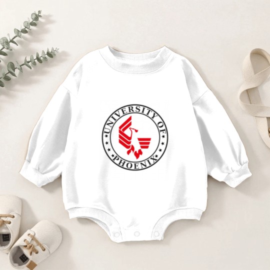 Discover University Phoenix Baby Romper Sweatshirts