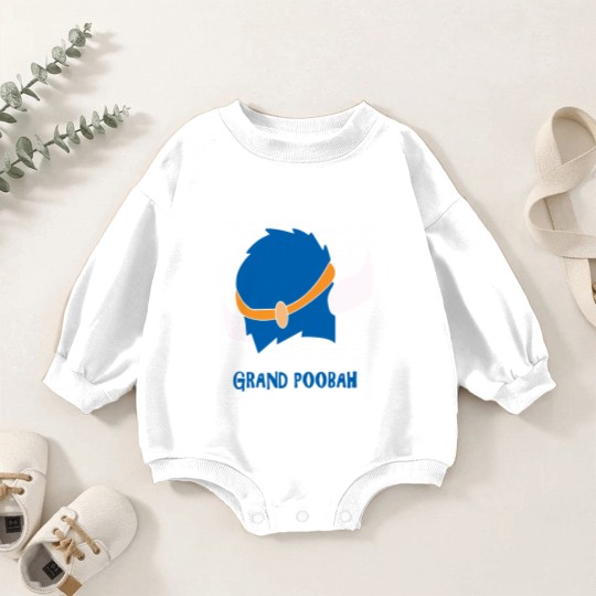 Discover Flintstones Grand Poobah hat Men_s Casual T Baby Romper Sweatshirts