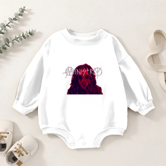 Discover Ministry Band Logo Baby Romper Sweatshirts