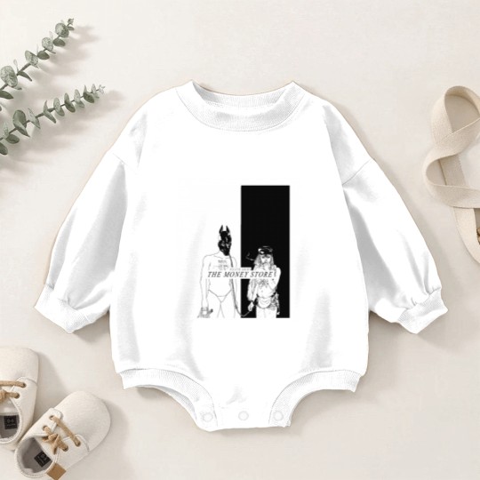 Discover Death Grips - The Money Store Graphic Baby Romper Sweatshirts