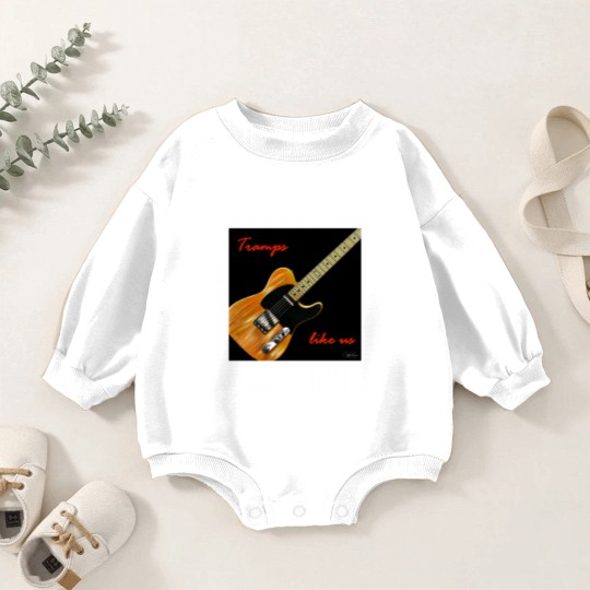 Discover Bruce. Born To Run. Tramps Like Us. WallsOfFame | Essential Baby Romper Sweatshirts