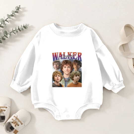 Discover Walker Scobell Baby Romper Sweatshirts, Walker Scobell Percy Jackson 2024 Baby Romper Sweatshirts, Camp Half Blood Baby Romper Sweatshirts