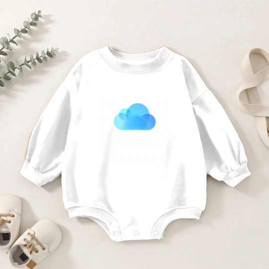 Discover There is no cloud - There Is No Cloud - Baby Romper Sweatshirts